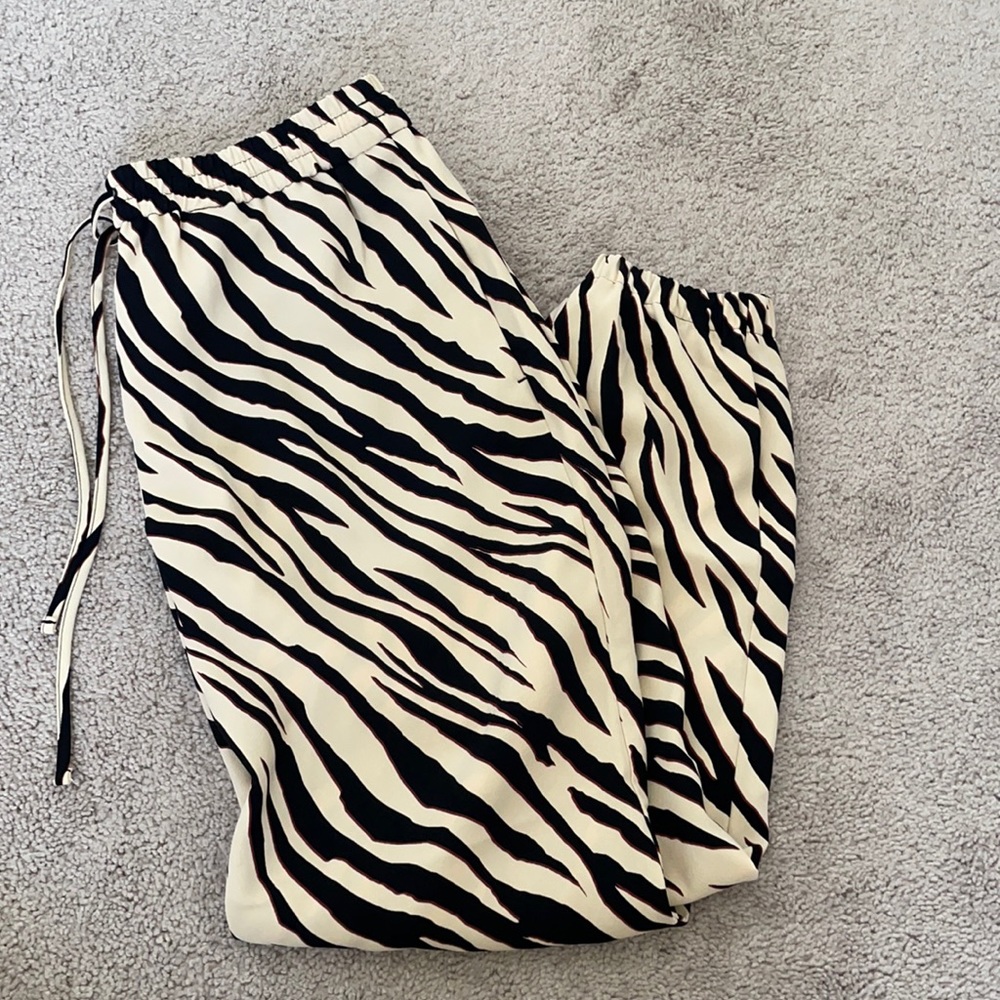 Express Ankle High Waisted Jogger Pant
